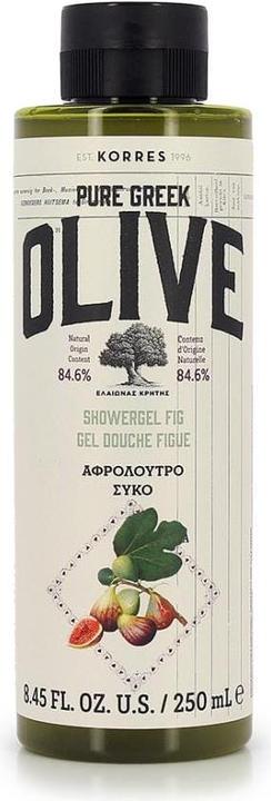 Produktbild Korres Olive Fig Duschgel (250 ml)