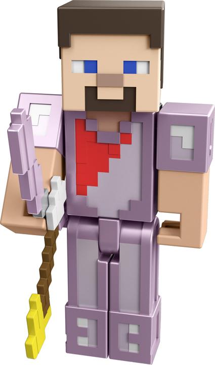 Produktbild Minecraft Ultimativer Enderdrache mit Steve Figur