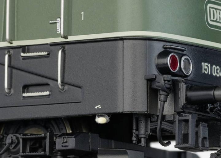 Actual product image Trix H0 25651 H0 DB class 151 electric locomotive (Track H0)