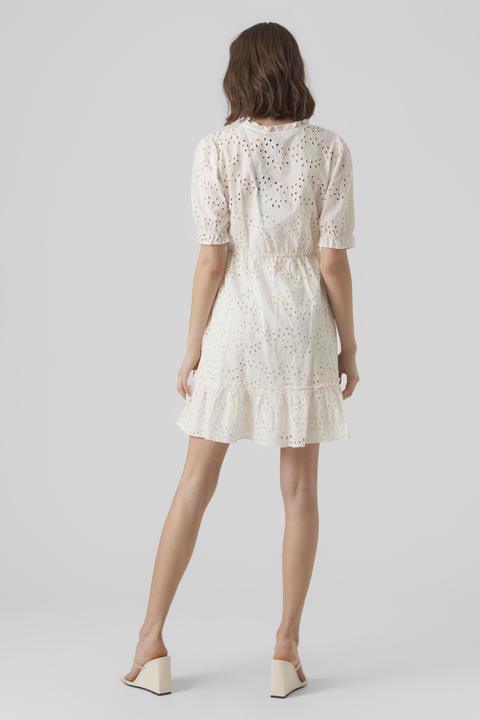 Produktbild Vero Moda Broderie Anglaise Kurzkleid (L)