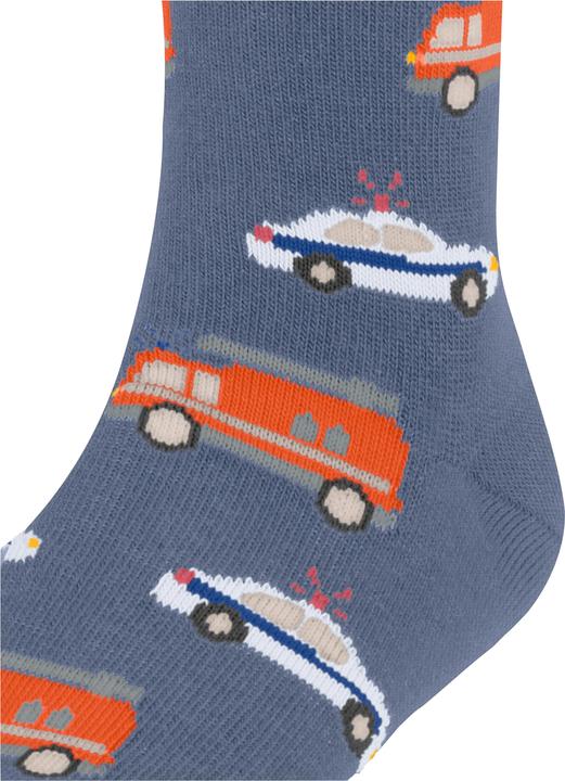 Produktbild Falke Police and Fire Cars Kinder Socken (27 - 30)