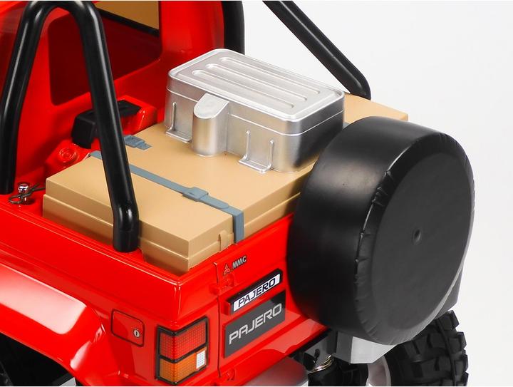 Actual product image Tamiya 1:10 RC Mitsubishi Pajero CW-01 (Kit)