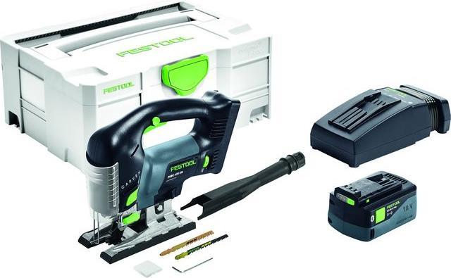 Image du produit Festool Scie sauteuse sans fil PSBC 420 HPC 4,0 EBI-Plus