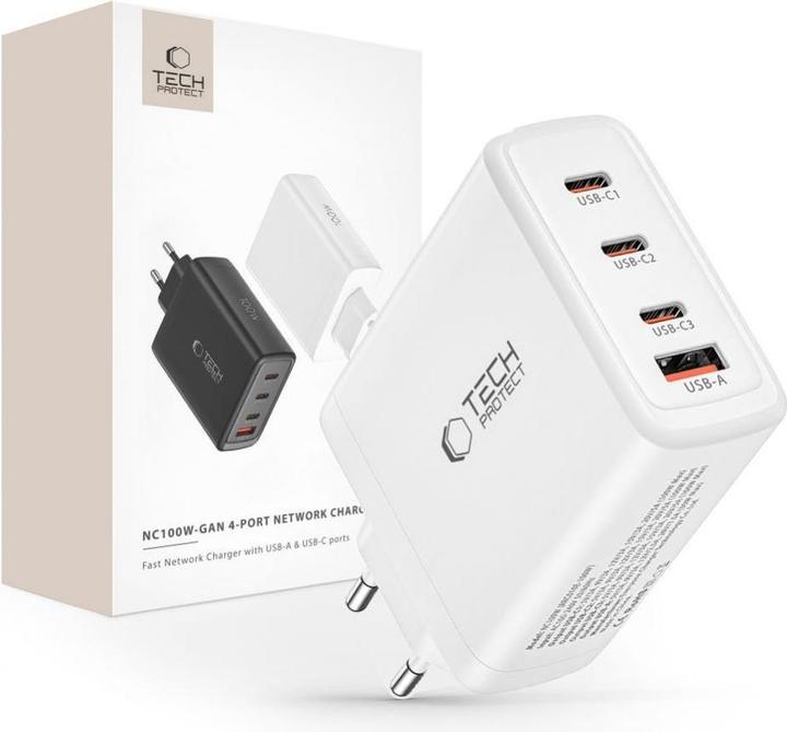 Immagine prodotto Tech-Protect NC100W-GAN (100 W)