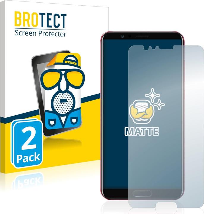 Image du produit BROTECT Film de protection antireflet Protection d'écran mat (2 pièce(s), Vue d'honneur 10)