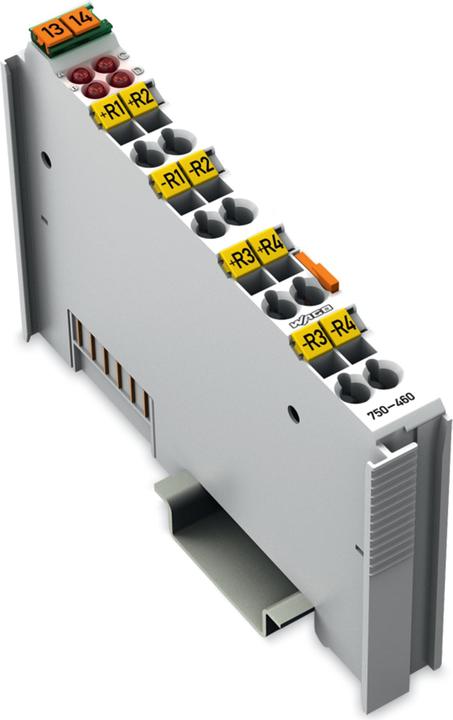 Image du produit Wago Module d'E/S analogique DC série 750 24V 750-460
