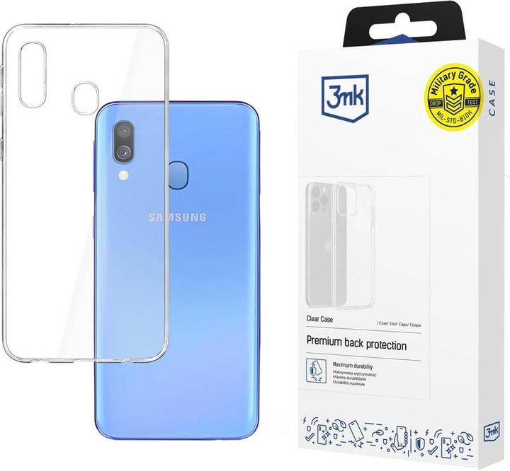 Immagine prodotto 3MK Samsung Galaxy A40 - Custodia trasparente (Samsung Galaxy A40)