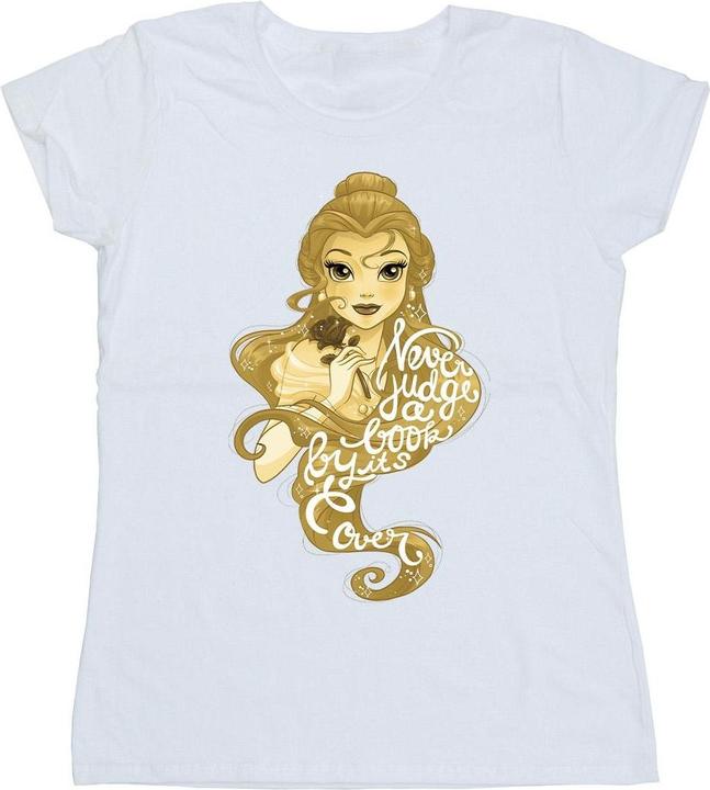 Disney Die Schöne und das Biest urteilen nie Baumwolle TShirt