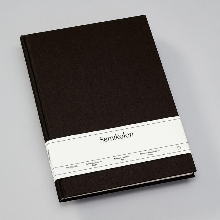 Immagine prodotto Semikolon Classic (A4, Nessuna, Copertina rigida)