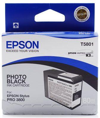 Image du produit Epson T5801 (PBK)