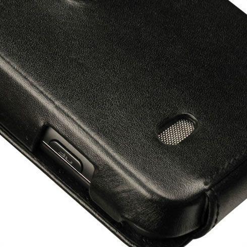 Productafbeelding Noreve Lederen omslag verticaal (LG Optimus 3D)