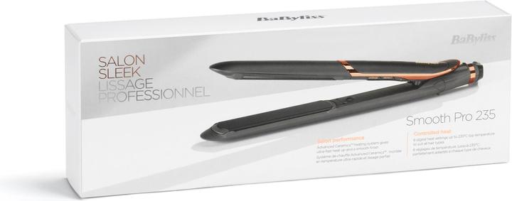 Image du produit BaByliss Smooth Pro 235 (Fer plat)
