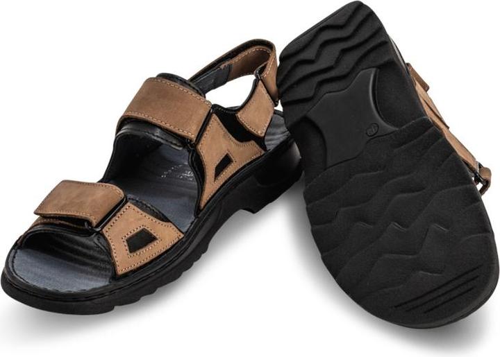 Actual product image Vitaform Sandalen Herren Weite H Nubukleder (50)