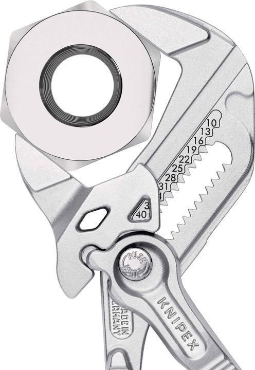 Actual product image Knipex Pliers Wrench (180 mm)