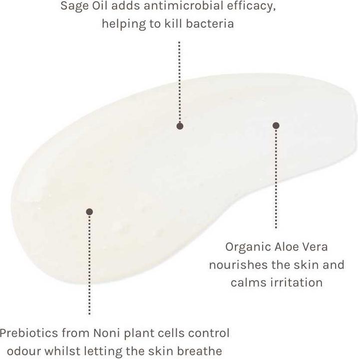Actual product image Evolve Organic Beauty Pure Prebiotic Roll-On Deodorant (Roll-on, 50 ml)