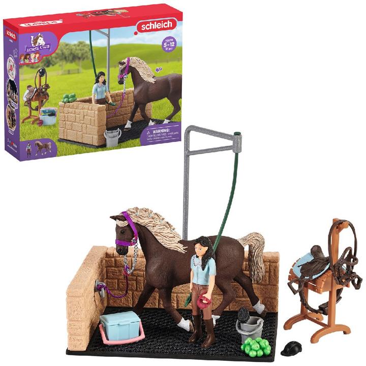 Produktbild Schleich Pferdewaschbox mit Emily und Luna von Hor