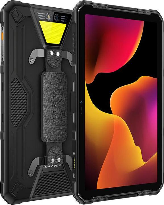 Actual product image Ulefone ARMOR PAD 2 11" NFC 8/256GB BLACK (4G, 11", 256 GB, Black, Yellow)