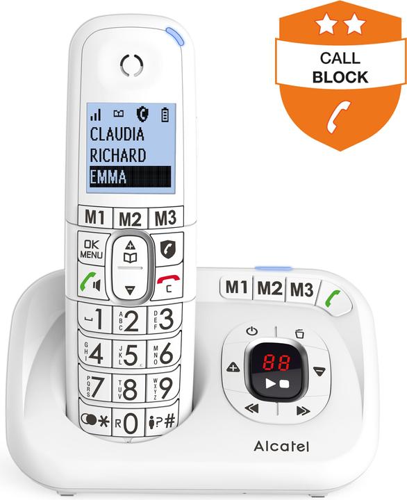 Productafbeelding Alcatel XL785 Voice - Draadloze Huistelefoon Met Antwoordapparaat