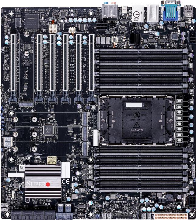 Supermicro X13SWA-TF (LGA 4677, Intel W790, E-ATX)