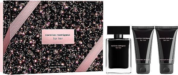 Narciso Rodriguez For Her Christmas 24 Eau de Parfum 50 / Body Lotion Shower Gel (Set profumo)