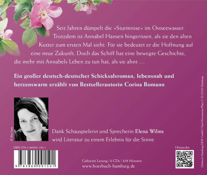 Image du produit La rose des tempêtes (Corina Bomann, Elena Wilms, Allemand)