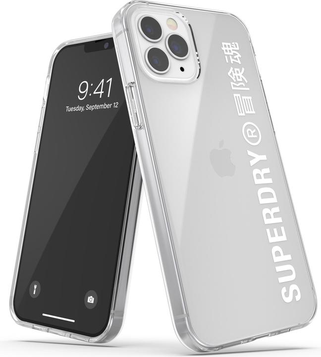 Produktbild Superdry Snap Case Clear (Apple iPhone 12)