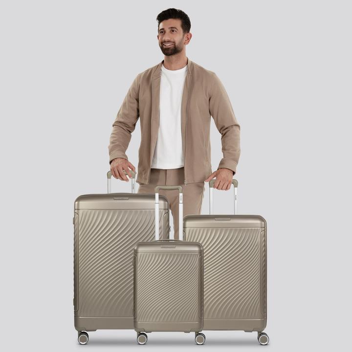 Produktbild Picard Vienna 4 Rollen Kofferset 3-teilig mit Dehnfalte (195 l, XL (ab 115l))