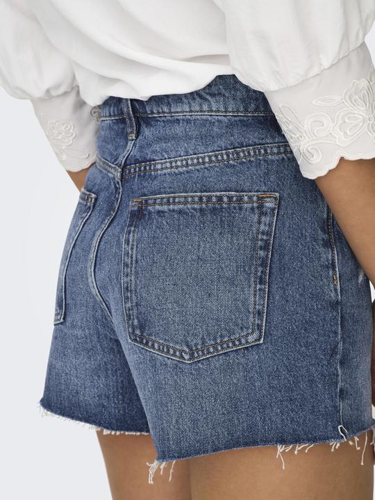 Actual product image Only ONLGABI Hohe Taille Normal geschnitten Jeans-Shorts Jeans-Shorts (XL)