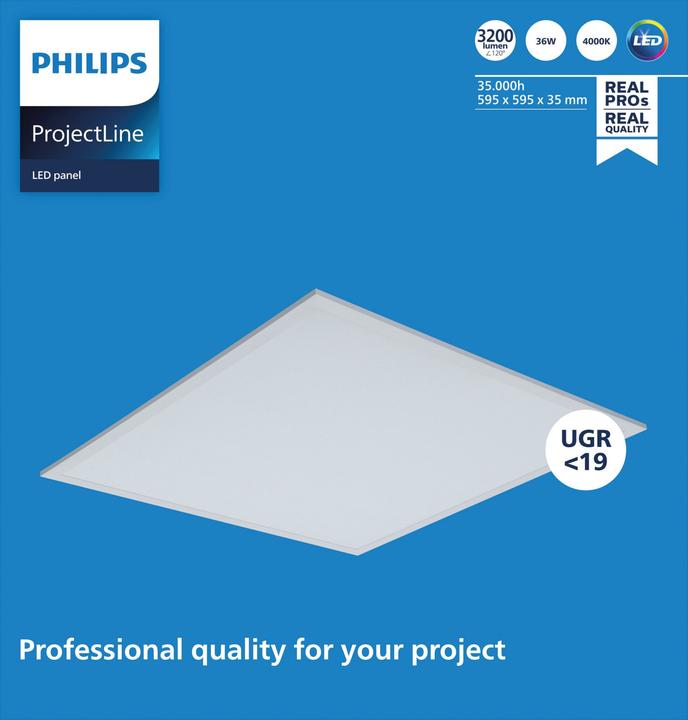 Produktbild Philips Panel (3200 lm)