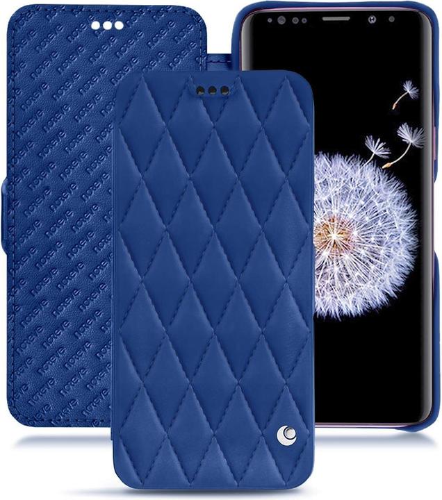 Bleu océan - Couture ( Nappa - Pantone #15458a)