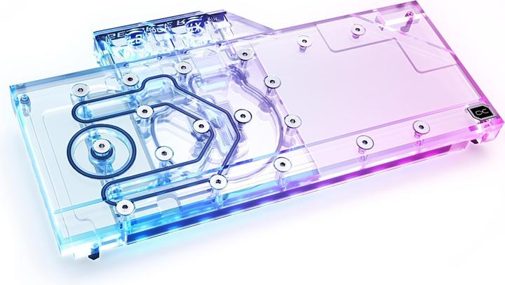 Produktbild Alphacool Eisblock Aurora GPX-N RTX 3070 mit Backplate Reference - Acryl + Nickel