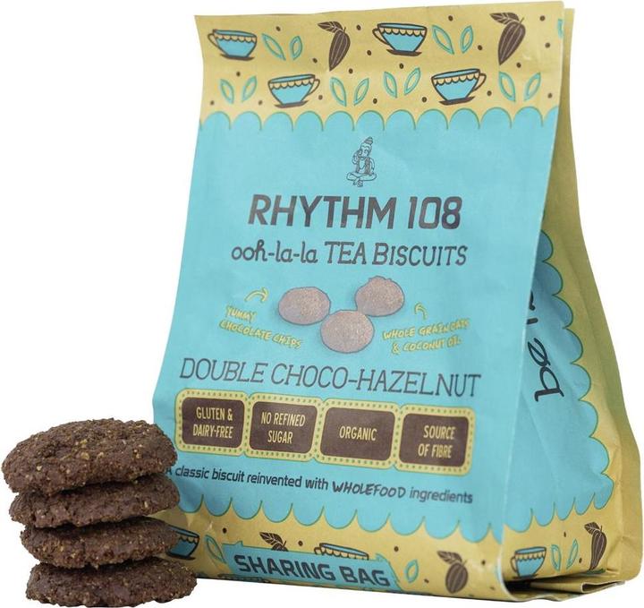 Immagine prodotto Rhythm 108 Doppio biscotto al cioccolato e nocciola (1 pz., 135 g)