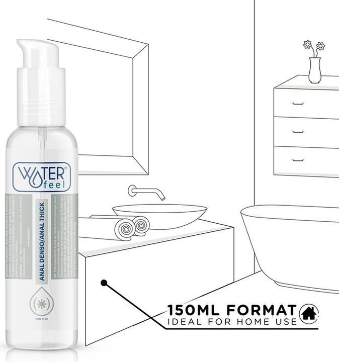 Actual product image Waterfeel ANAL LUBE 150ML (150 ml)