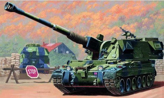 Immagine prodotto Trumpeter Carrello per cannone semovente britannico da 155 mm AS-90