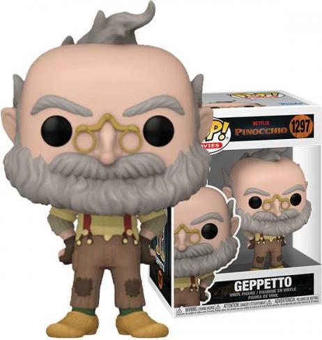 Actual product image Funko POP! Pinocchio (Netflix): Geppetto (1297)