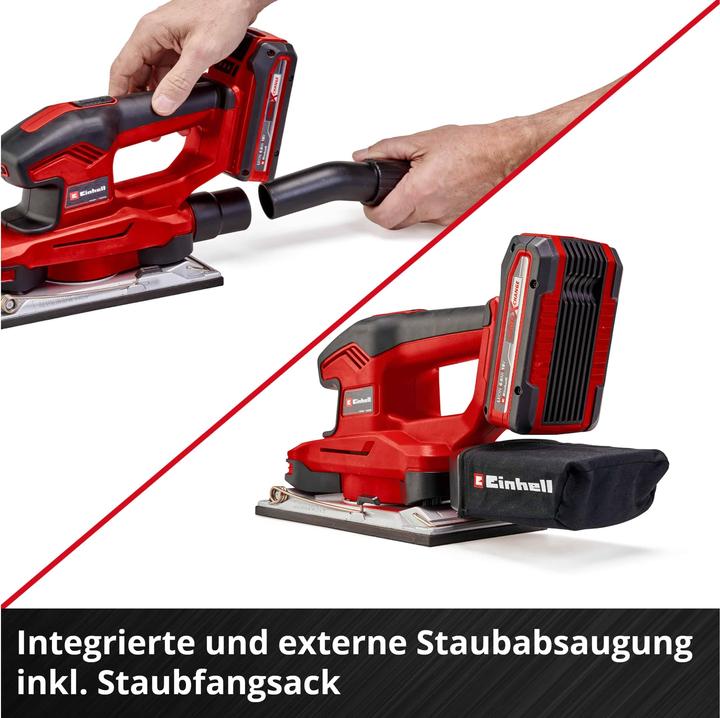 Produktbild Einhell TE-OS 18/230 Li Solo (Schwingschleifer)