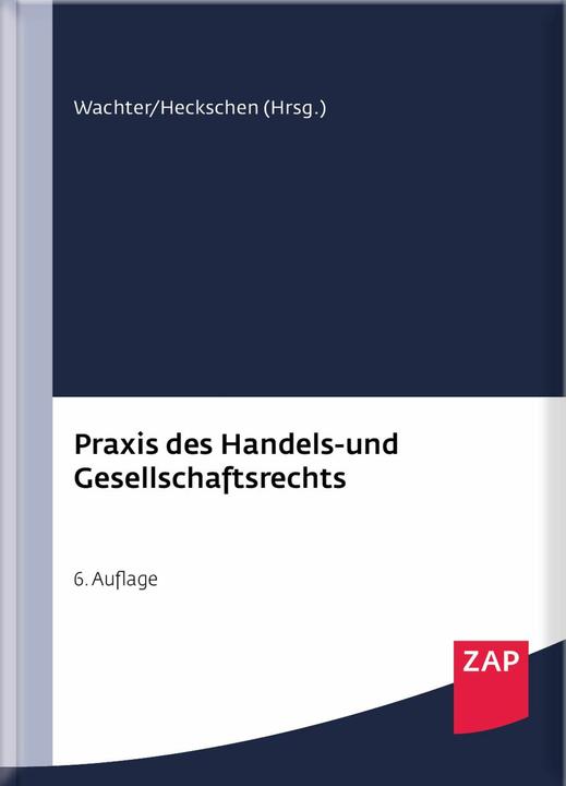 Immagine prodotto Aigner:Praxis des Handels- und Gesellsc (Tedesco, Thomas Wachter, Heribert Heckschen, 2024)