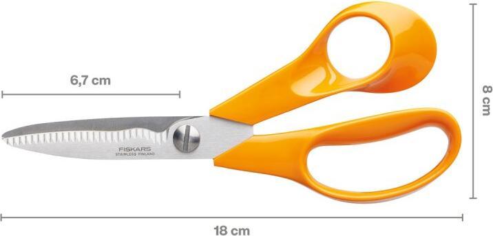 Immagine prodotto Fiskars Forbici da cucina, 18cm (18 cm)