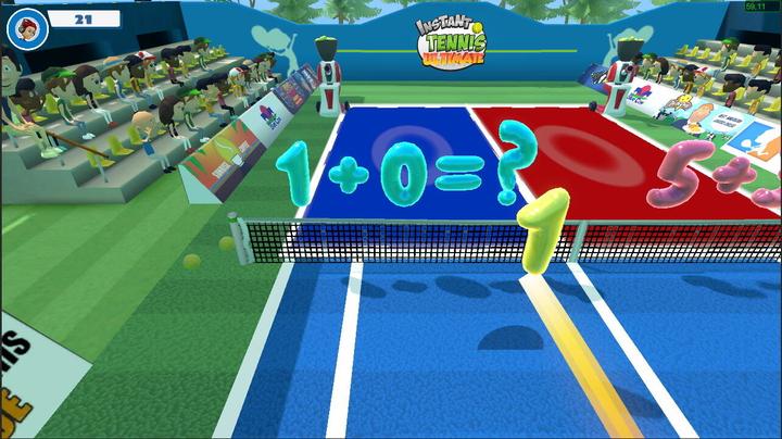 Actual product image Merge Games Instant Sports Tennis (Switch, Switch Lite, Switch OLED, DE)