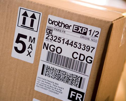 Produktbild Brother QL-1110NWBc (300 dpi)