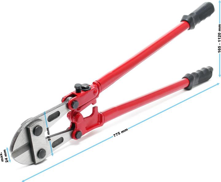 Image du produit Wiltec Coupe-boulons (750 mm)