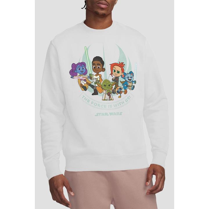 Produktbild Star Wars Young Jedi Adventure The Force Is With Us Sweatshirt (M)