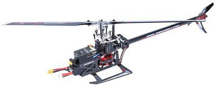 Productafbeelding OMP Hobby Helikopter M2 MK2 BNF Orange