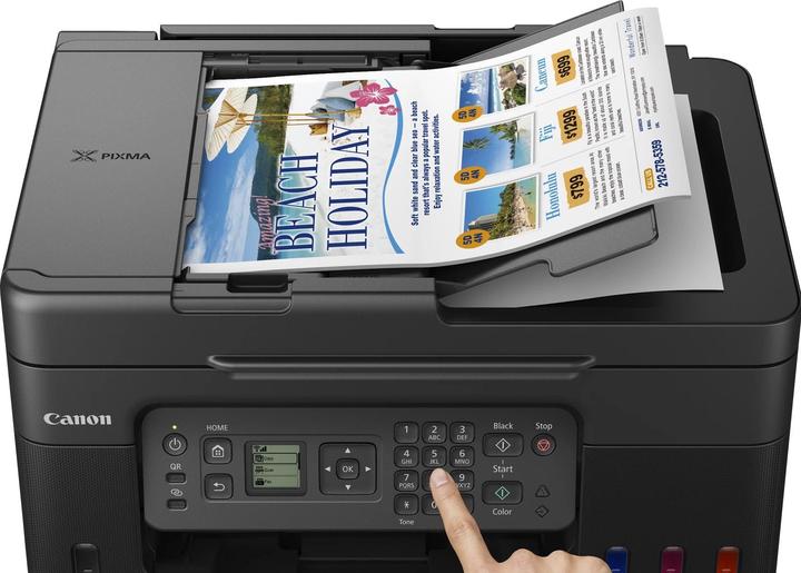 Produktbild Canon PIXMA G4570 G 4570 MegaTank - Multifunction printer - colour - ink-jet - refillable - A4 (210 (Tintentank, Farbe)