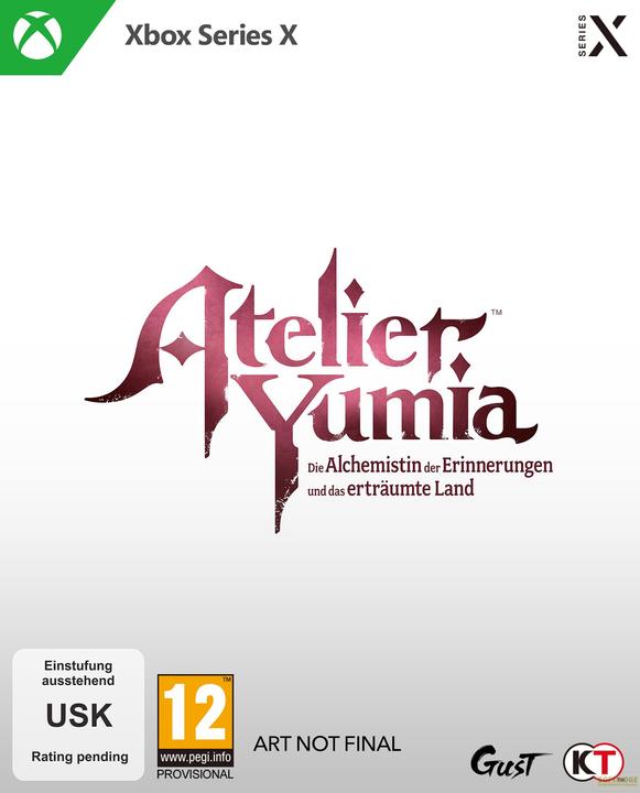 Produktbild Koei Tecmo Atelier Yumia: Die Alchemistin der Erinnerungen und das erträumte La. (Xbox Series S, DE)