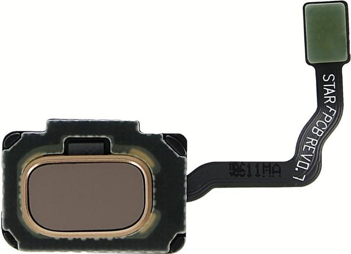 Immagine prodotto Samsung Sensore di impronte digitali + Flex per G960F, G965F Galaxy S9, S9+ - oro alba
