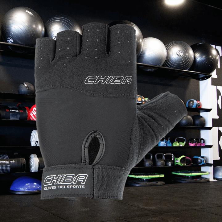 Immagine prodotto Chiba Guanto da ciclismo fitness nero L (L)