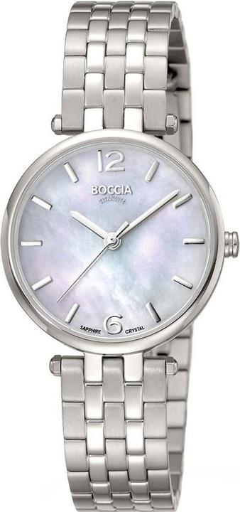 Actual product image Boccia 3339-01 Ladies' Watch Titanium 30mm 5ATM (Analogue wristwatch, 30 mm)