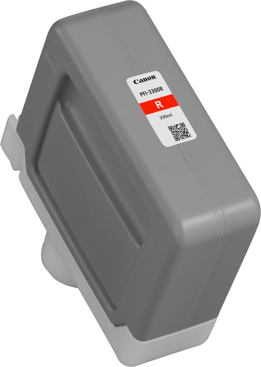 Actual product image Canon Red ink 330ml (R)