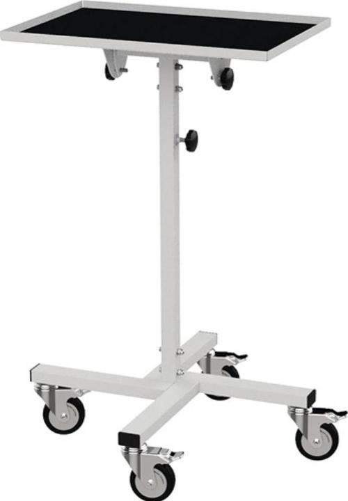 Bedrunka & hirth Materiaalstandaard laadruimte -L410xB610mm verstelbare hoogte 994-1344 mm lichtgrijs, RAL 7035